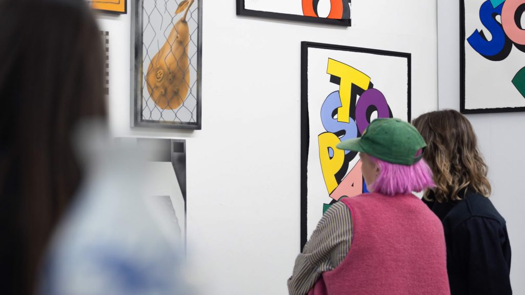 Good Behaviour 26 Graffiti UrbanArt Vernissage Exhibition Fravil Leipzig wide 002