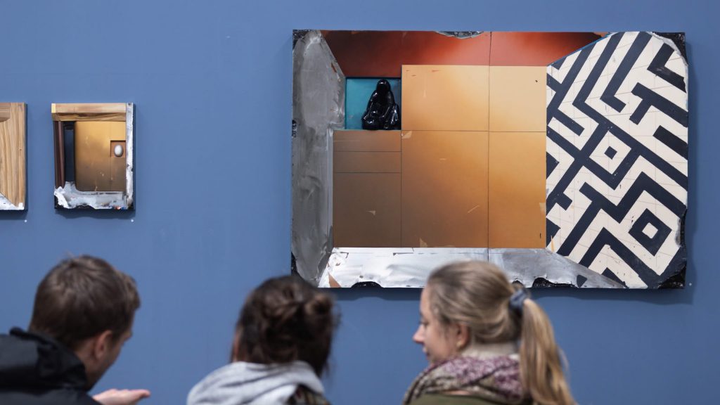 Good Behaviour 26 Graffiti UrbanArt Vernissage Exhibition Fravil Leipzig wide 012
