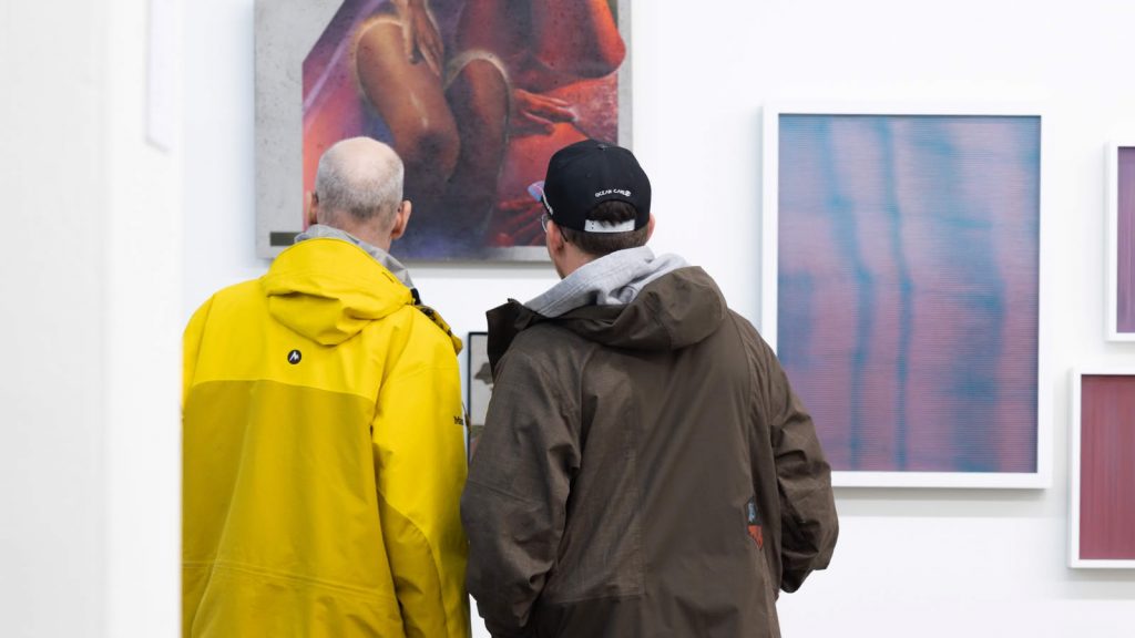 Good Behaviour 26 Graffiti UrbanArt Vernissage Exhibition Fravil Leipzig wide 014