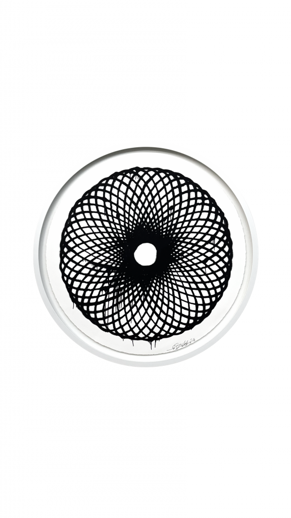 Jason Revok msk graffiti print art work spraypaint graffiti painting mural fravil spirograph 001