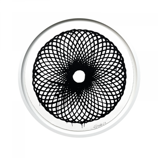 Jason Revok msk graffiti print art work spraypaint graffiti painting mural fravil spirograph 001