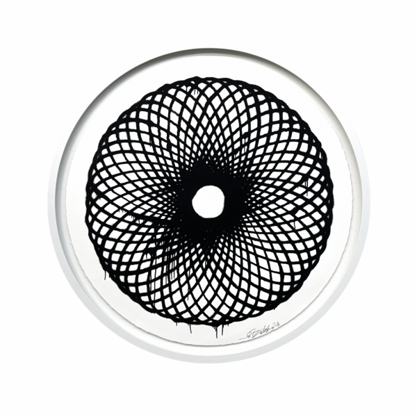 Jason Revok msk graffiti print art work spraypaint graffiti painting mural fravil spirograph 001