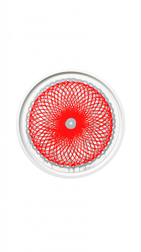 Jason Revok msk graffiti print art work spraypaint graffiti painting mural fravil spirograph 003
