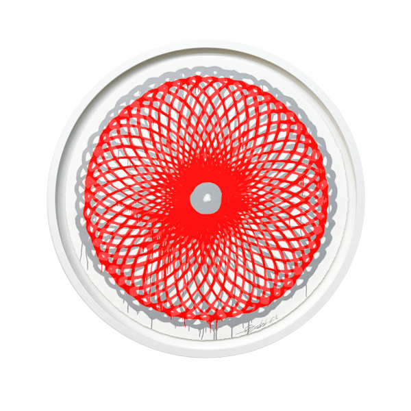 Jason Revok msk graffiti print art work spraypaint graffiti painting mural fravil spirograph 003