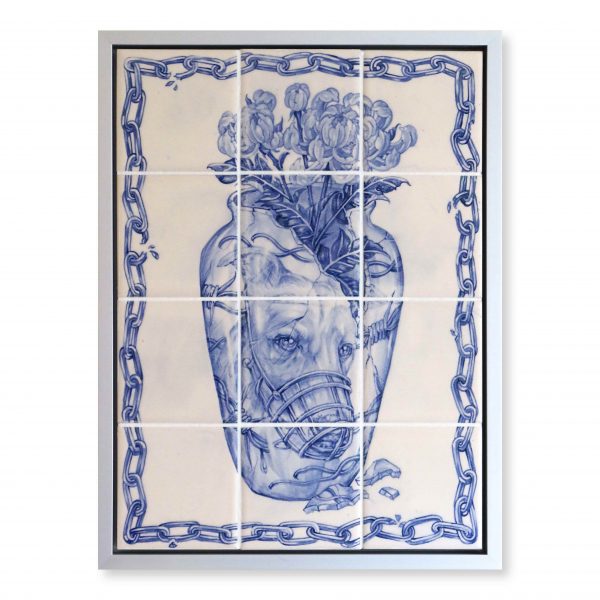 Mikkel Westrup Ceramics Tattoo Copenhagen Denmark Art Fravil Leipzig 024