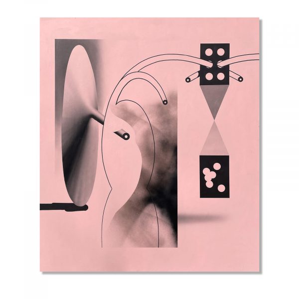 ohne Titel auf weiß 2 peter fahr jr art tattoo painting graffiti mural fravil leipzig