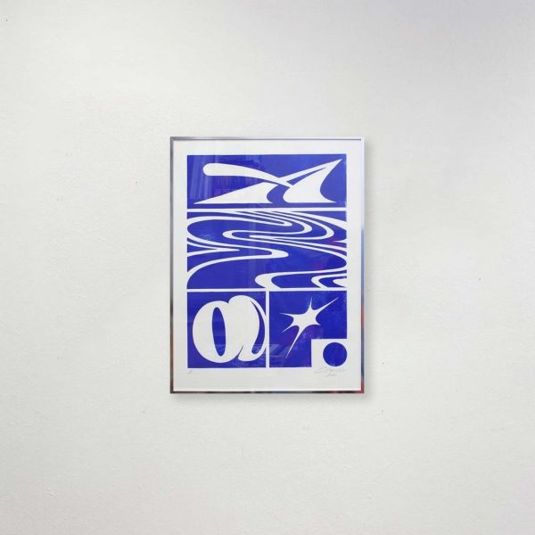 moritz g green streetart grafik ultraboys print art work spraypaint graffiti mural fravil 001 blue